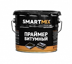 Праймер битумный Smartmix, 3л.