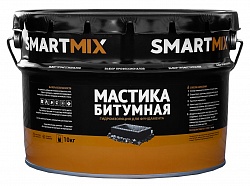 Мастика Битумная Smartmix, 10кг.
